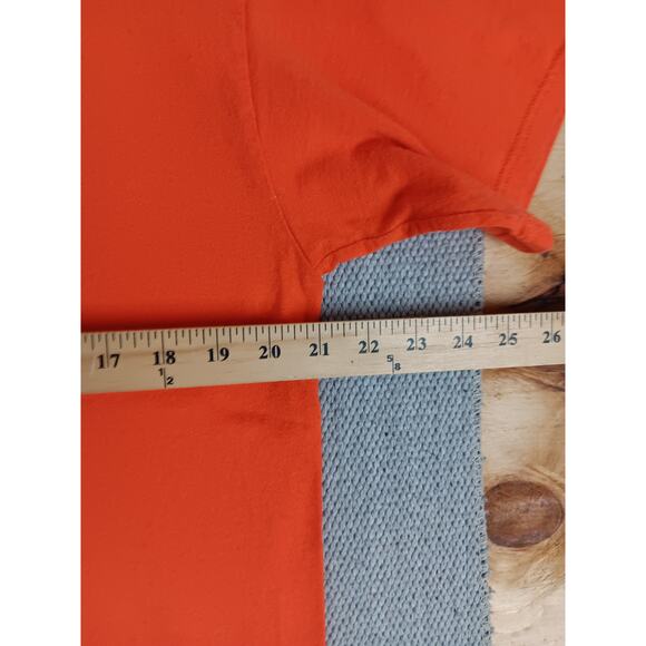 Steve & Barrys Wheaties Graphic T-Shirt Men's Large Orange Casual Cereal Logo - Picture 8 of 10